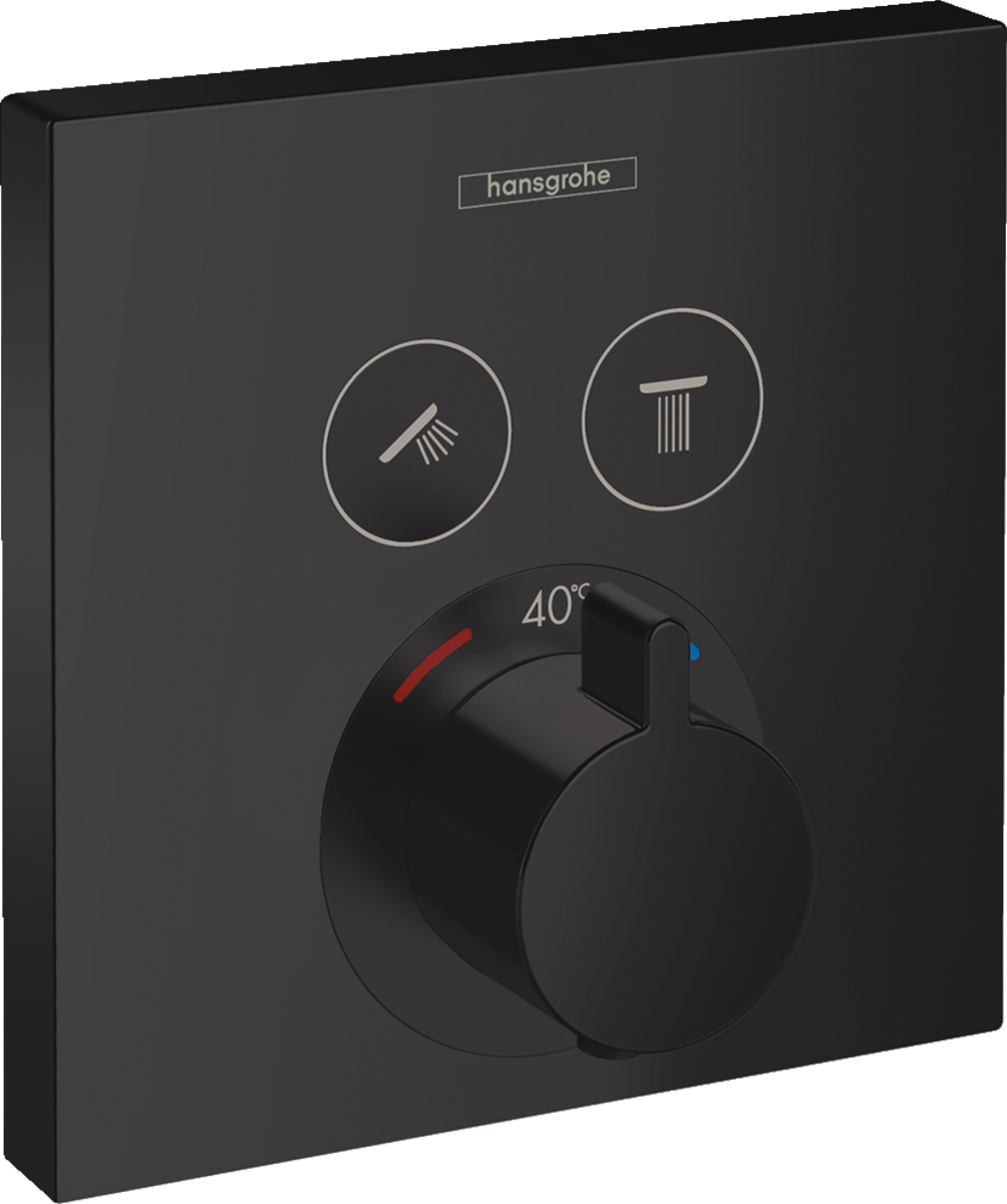 Hansgrohe ShowerSelect Thermostatic Mixer For Concealed Installation F