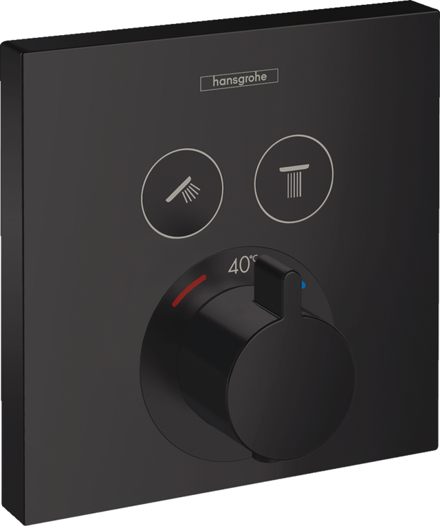 Hansgrohe ShowerSelect Thermostatic Mixer For Concealed Installation F