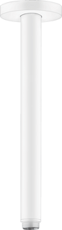 Hansgrohe Ceiling Connector S 300mm - Matt White - 27389700