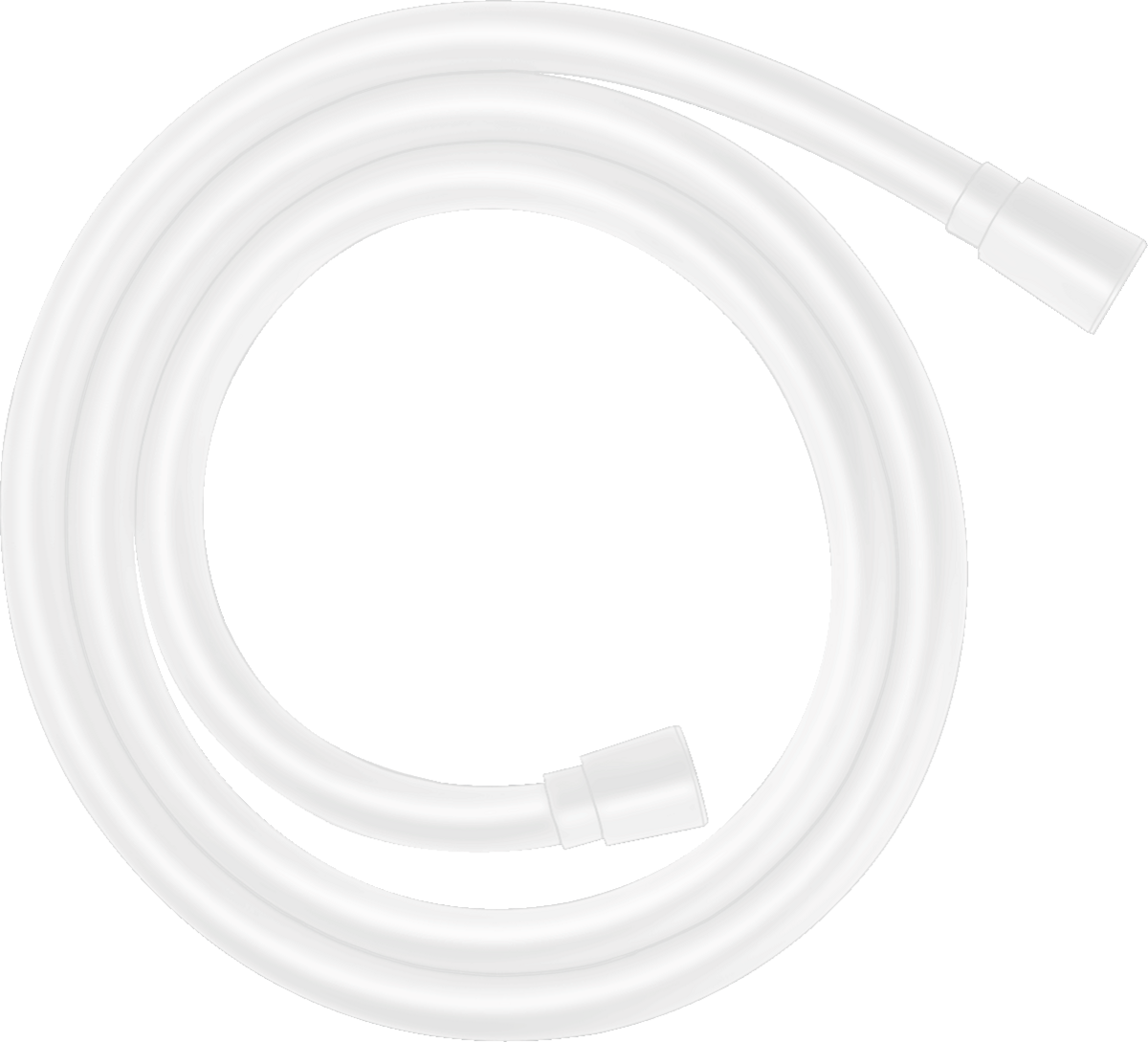 Hansgrohe Isiflex Shower Hose 1250mm - Matt White - 28272700