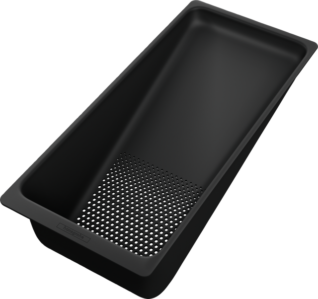 Hansgrohe Multi-functional Strainer - Matt Black - 40963000