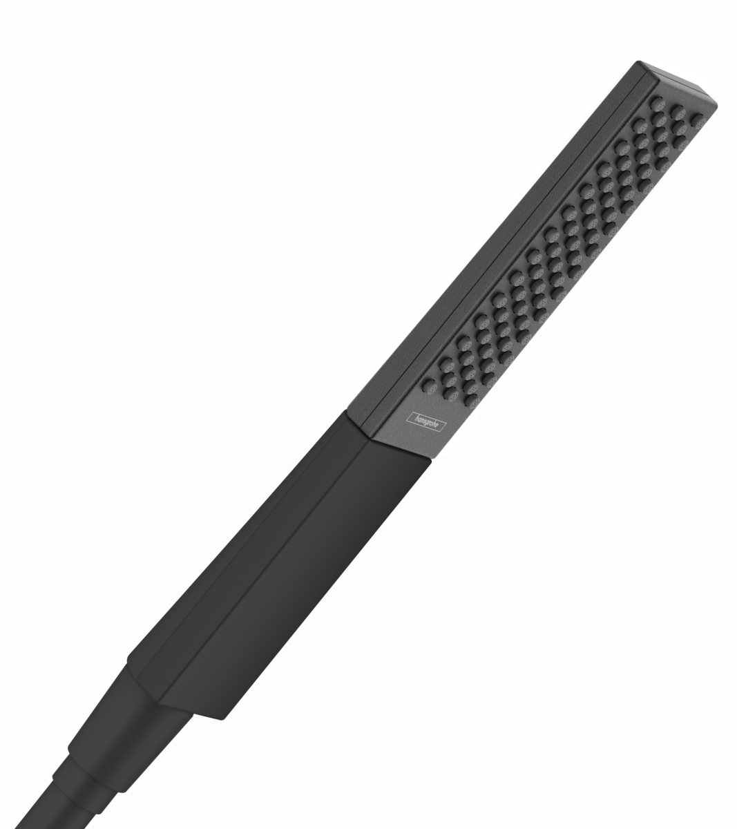 Hansgrohe Rainfinity Baton Hand Shower 100 1jet EcoSmart 9 L/min - Matt Black - 26867670