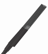 Hansgrohe Rainfinity Baton Hand Shower 100 1jet EcoSmart 9 L/min - Matt Black - 26867670