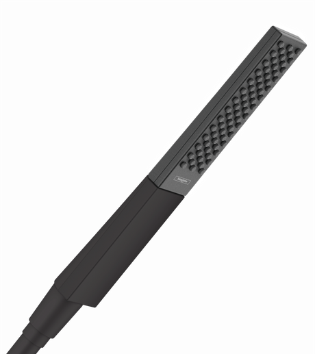 Hansgrohe Rainfinity Baton Hand Shower 100 1jet EcoSmart 9 L/min - Matt Black - 26867670