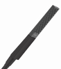 Hansgrohe Rainfinity Baton Hand Shower 100 1jet EcoSmart 9 L/min - Matt Black - 26867670