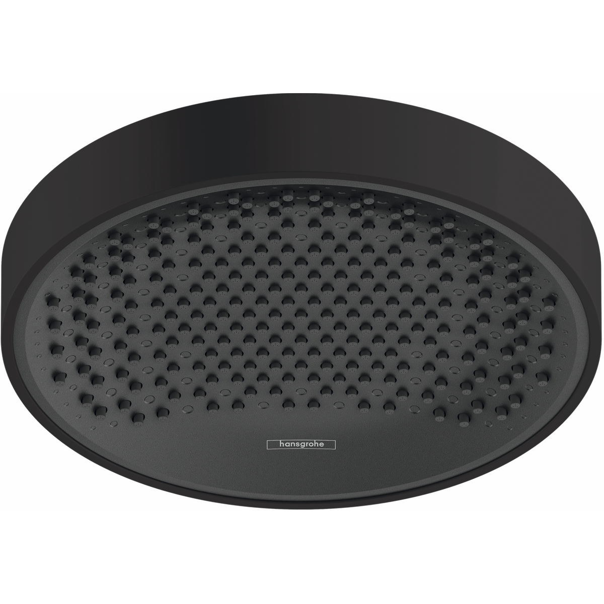 Hansgrohe Rainfinity Overhead Shower 250 1jet EcoSmart 9 L/min - Matt Black - 26229670