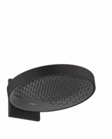 Hansgrohe Rainfinity Overhead Shower 360 1jet With Wall Connector - Matt Black - 26230670