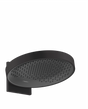 Hansgrohe Rainfinity Overhead Shower 360 1jet With Wall Connector - Matt Black - 26230670
