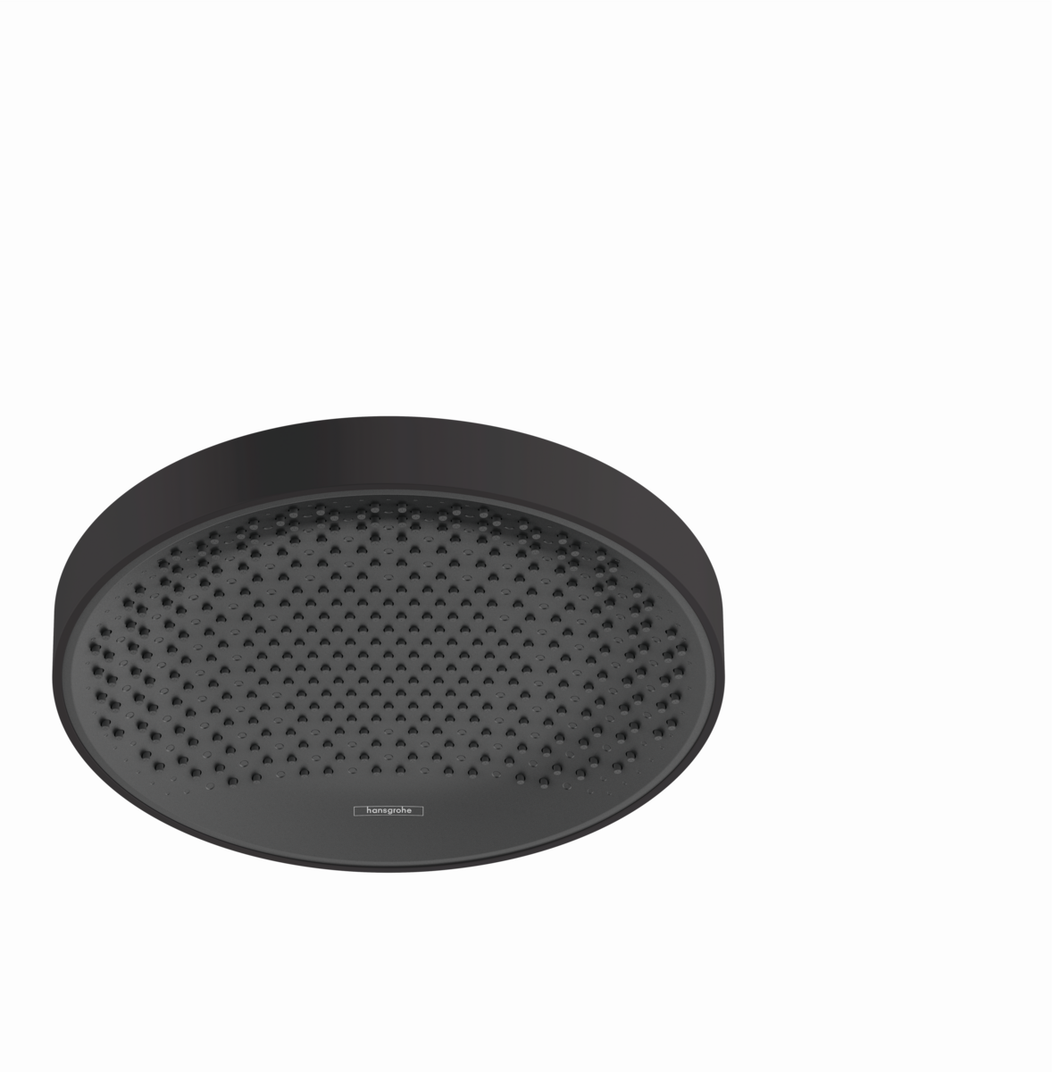 Hansgrohe Rainfinity Overhead Shower 360 1jet - Matt Black - 26231670