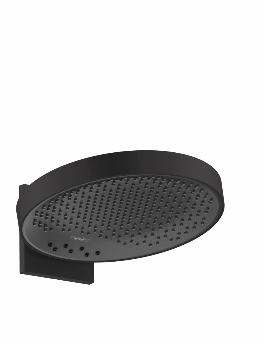 Hansgrohe Rainfinity Overhead Shower 360 3jet With Wall Connector - Matt White - 26234670