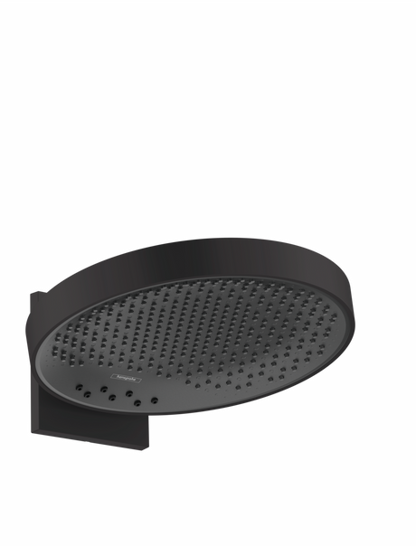 Hansgrohe Rainfinity Overhead Shower 360 3jet With Wall Connector - Matt White - 26234670
