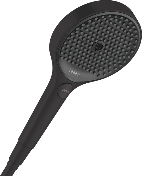 Hansgrohe Rainfinity Hand Shower 130 3jet EcoSmart 9 l/min - Matt Black - 26865670