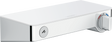 Hansgrohe ShowerTablet Select Thermostatic Shower Mixer 300 For Exposed Installation - White/Chrome - 13171400