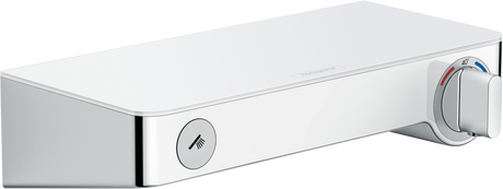 Hansgrohe ShowerTablet Select Thermostatic Shower Mixer 300 For Exposed Installation - White/Chrome - 13171400