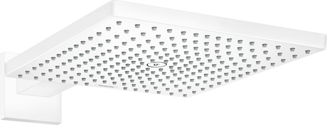 Hansgrohe Raindance E Overhead Shower 300 1jet with Shower Arm - Matt White - 26238700