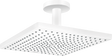 Hansgrohe Raindance E Overhead Shower 300 1jet With Ceiling Connector - Matt White - 26250700