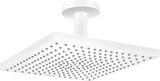 Hansgrohe Raindance E Overhead Shower 300 1jet With Ceiling Connector - Matt White - 26250700