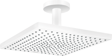 Hansgrohe Raindance E Overhead Shower 300 1jet With Ceiling Connector - Matt White - 26250700