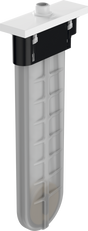 Hansgrohe sBox Finish Set Square - Matt White - 28010700