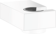 Hansgrohe Shower Holder Porter E - Matt White - 28387700