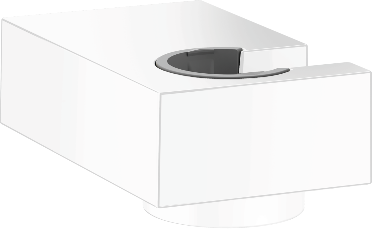 Hansgrohe Shower Holder Porter E - Matt White - 28387700