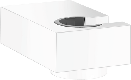 Hansgrohe Shower Holder Porter E - Matt White - 28387700