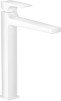 Hansgrohe Metropol Single Lever Basin Mixer 260 with Lever Handle For Wash Bowls With Push-open Waste - Matt White - 32512700