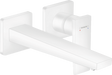 Hansgrohe Metropol Single Lever Basin Mixer with Lever Handle For Concealed Installation with Spout 225mm - Matt White - 32526700