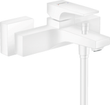 Hansgrohe Metropol Single Lever Manual Bath Mixer For Exposed Installation With Lever Handle - Matt White - 32540700