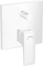 Hansgrohe Metropol Single Lever Manual Bath Mixer For Concealed Installation With Lever Handle - Matt White - 32545700