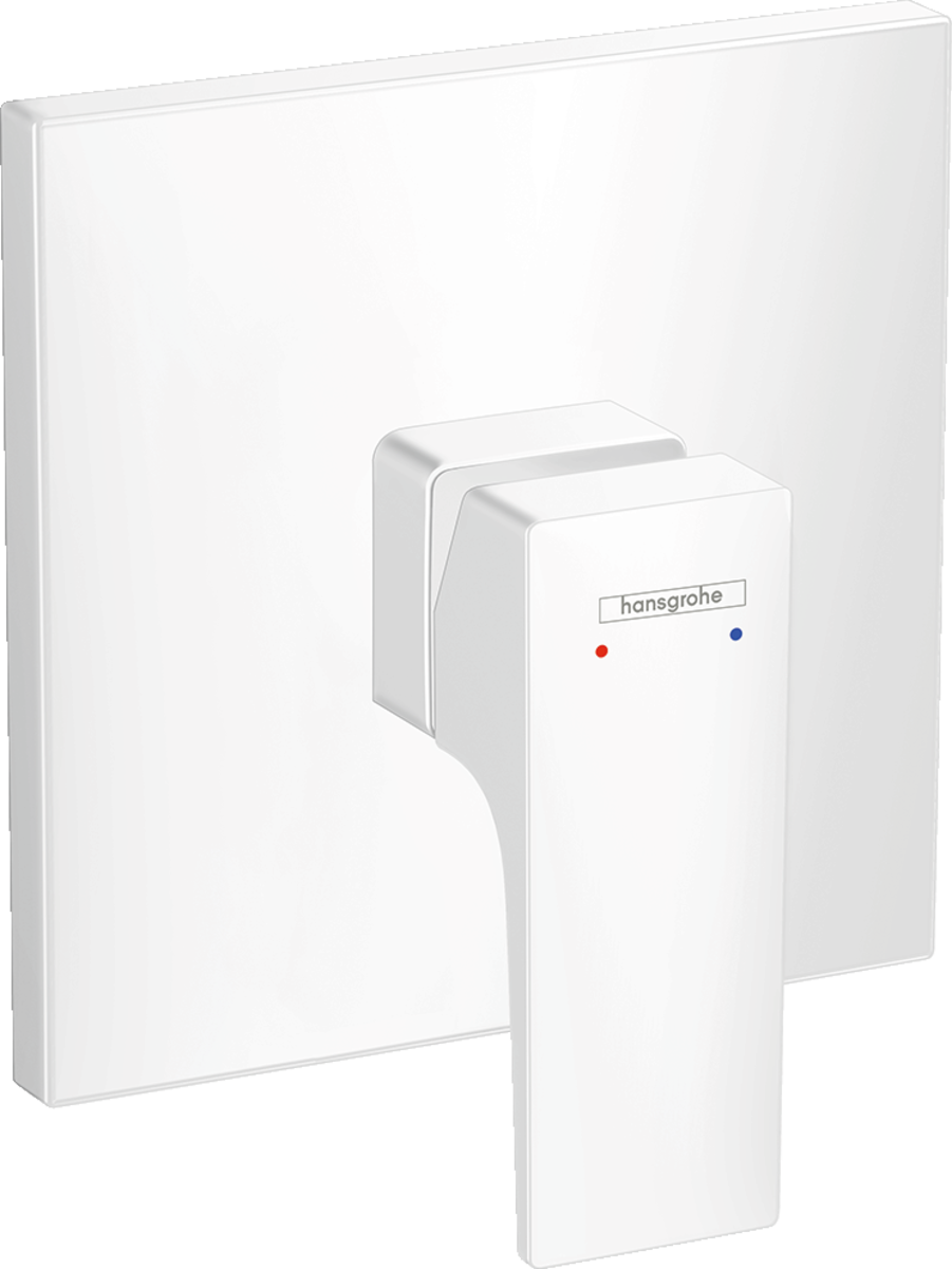 Hansgrohe Metropol Single Lever Manual Shower Mixer For Concealed Installation With Lever Handle - Matt White - 32565700
