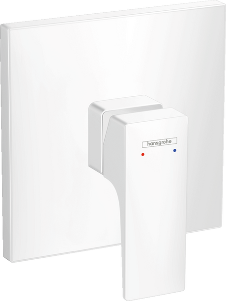 Hansgrohe Metropol Single Lever Manual Shower Mixer For Concealed Installation With Lever Handle - Matt White - 32565700
