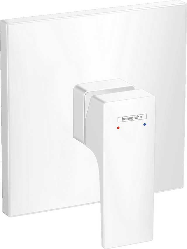 Hansgrohe Metropol Single Lever Manual Shower Mixer For Concealed Installation With Lever Handle - Matt White - 32565700