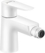Hansgrohe Talis E Single Lever Bidet Mixer With Pop-Up Waste - Matt White - 71720700