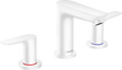Hansgrohe Talis E 3-hole Basin Mixer With Pop-up Waste - Matt White - 71733700