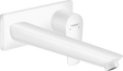 Hansgrohe Talis E Single Lever Basin Mixer For Concealed Installation With Spout 225 mm - Matt White - 71734700