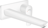 Hansgrohe Talis E Single Lever Basin Mixer For Concealed Installation With Spout 225 mm - Matt White - 71734700