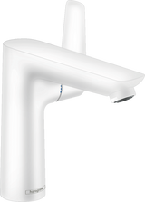 Hansgrohe Talis E Single Lever Basin Mixer 150 with Pop-up Waste - Matt White - 71754700