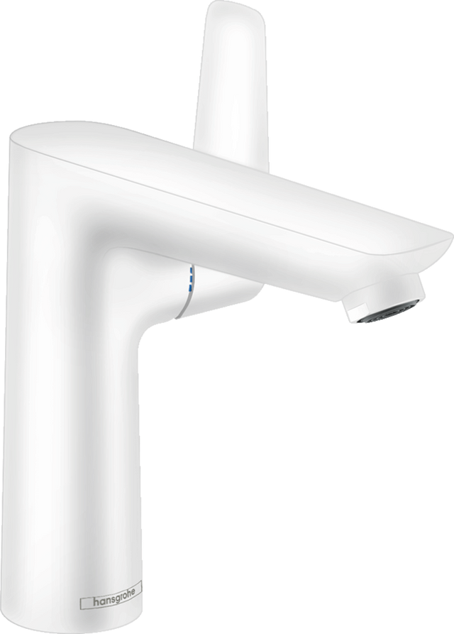 Hansgrohe Talis E Single Lever Basin Mixer 150 with Pop-up Waste - Matt White - 71754700