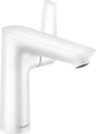 Hansgrohe Talis E Single Lever Basin Mixer 150 with Pop-up Waste - Matt White - 71754700