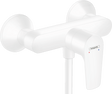 Hansgrohe Talis E Single Lever Manual Shower Mixer For Exposed Installation - Matt White - 71760700