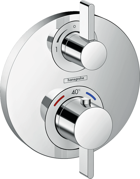 Hansgrohe Ecostat S Thermostatic Mixer For Concealed Installation For 2 Outlets - Chrome - 15790000