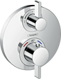 Hansgrohe Ecostat S Thermostatic Mixer For Concealed Installation For 2 Outlets - Chrome - 15790000