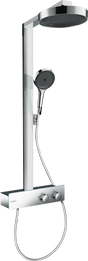 Hansgrohe Rainfinity Shower 250 1jet Overhead with Bar Shower - Chrome - 28742000