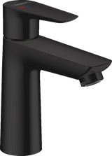 Hansgrohe Talis E Single Lever Basin Mixer 110 Coolstart Without Waste - Matt Black - 71714670