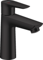 Hansgrohe Talis E Single Lever Basin Mixer 110 Coolstart with Pop-up Waste - Matt Black - 71713670