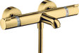 Hansgrohe Ecostat Thermostatic Bath Mixer Comfort For Exposed Installation - Polished Gold-optic - 13114990