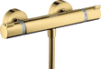 Hansgrohe Ecostat Thermostatic Shower Mixer Comfort For Exposed Installation - Polished Gold-optic - 13116990