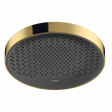 Hansgrohe Rainfinity Overhead Shower 250 1jet EcoSmart 9 L/min - Polished Gold Optic - 26229990