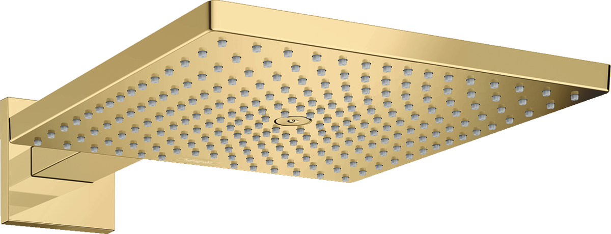 Hansgrohe Raindance E Overhead Shower 300 1jet with Shower Arm - Polished Gold Optic - 26238990